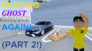 playing Ghost Driver again! (part 2) #roblox #medaledit #fyp #cars #fypシ #ghostdriver #robloxgaming