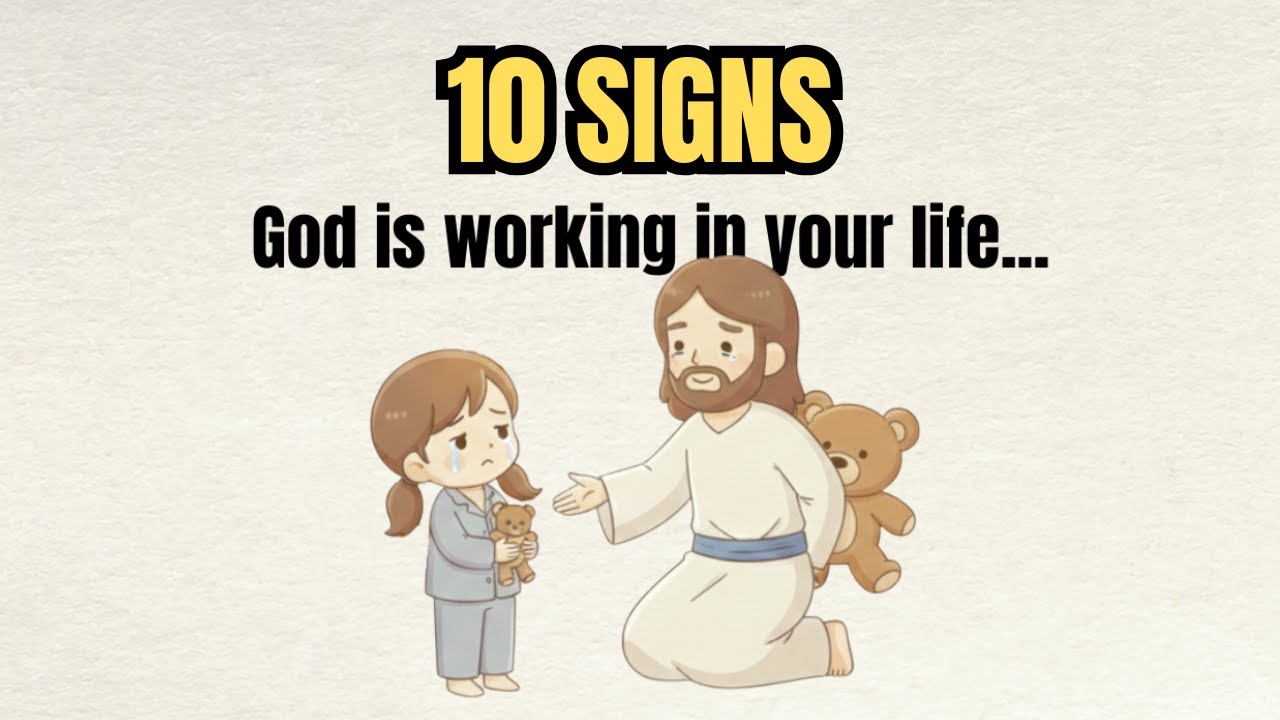 10 главных признаков того, что Бог действует в вашей жизни | MamClaireTV