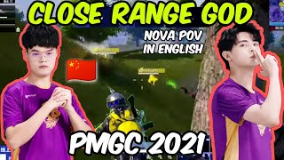 English Nova Esports Amazing Win In Pmgc 2021 Order Best Close Range Player