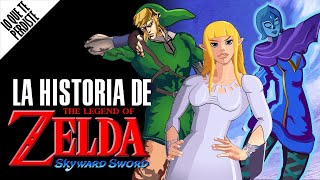 El ORIGEN de Zelda - La Historia de Skyward Sword HD  - LO QUE TE PERDISTE