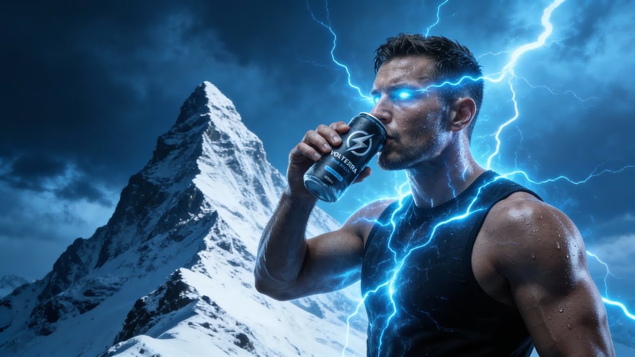 A $50,000 production... or a high-end AI-CGI workflow? You decide. 🏔️⚡