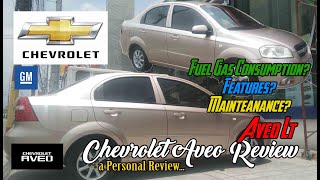 Chevrolet Aveo - GM - a personal review 