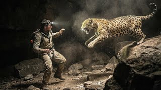 Caçador emtra na toca da onça no Amazonas e vejam o que aconteceu 