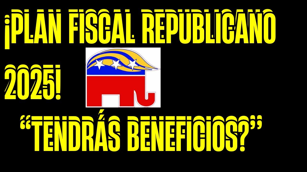 ¿Quién realmente gana con el plan fiscal republicano? Los ricos se llevan la mayor parte, ¿y tú?