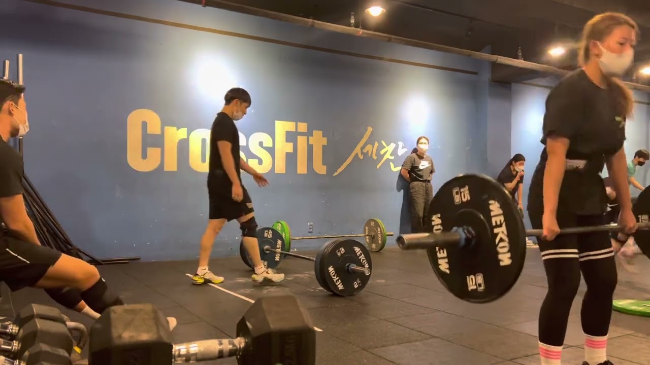 crossfit open 22.2 김태극