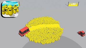 Crossy Crowd ​- All Levels Gameplay Android,ios (Part 16)