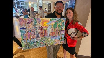 Create Magic Together: Interactive Event Idea! Host a Collaborative Canvas Art Experience