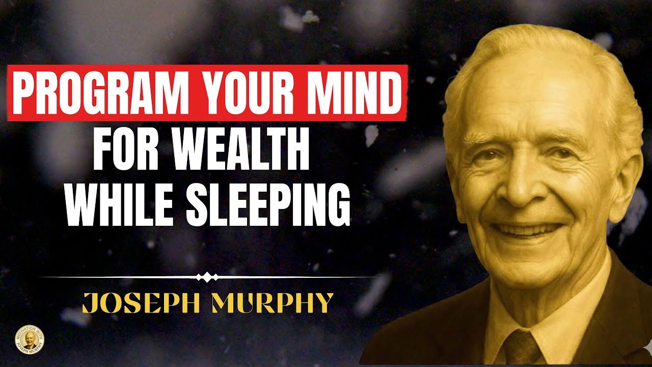 How To Program Your Subconscious Mind For Money Before Sleep | Joseph Murphy