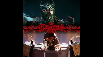 Megatron (ONE) V.S Scourge (ROTB) // #transformersedit #vsedit #tfone