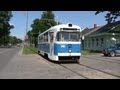 РВЗ 6М2 трамвай в Даугавпилс / RVR 6M2 tram at Daugavpils