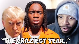 2023 Was NOT A REAL YEAR... REACTING To THE 2023 TIMELINE