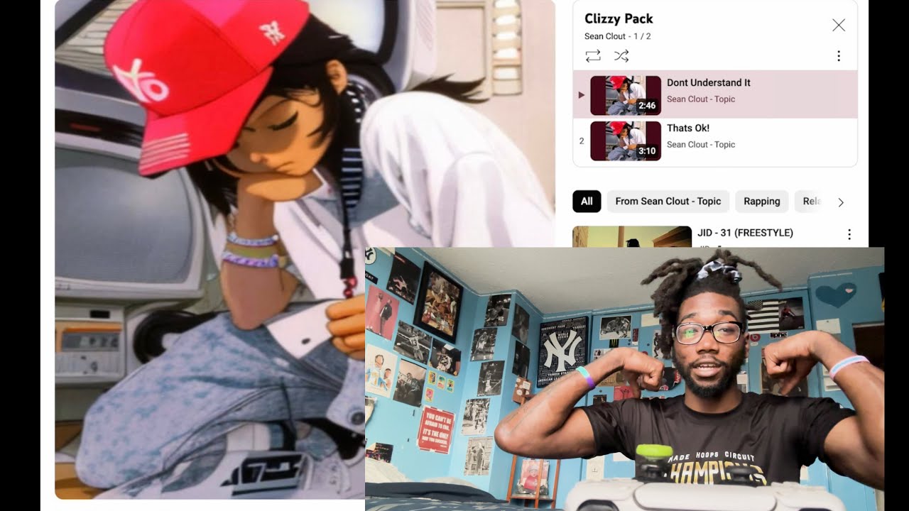 SEAN CLOUT - CLIZZY PACK REACTION | LENSOFSIN REACTION | - YouTube