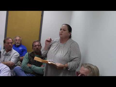 Asking: follow the Planning Commission and deny --Lisa Sumner