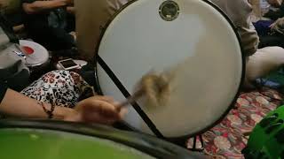 Terbaru• Cover variasi bass 'Syubbanul Muslimin - Kunta Rohiman' | Hadroh AL KAUTSAR