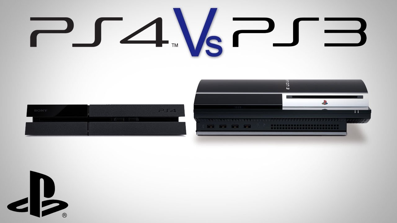 ærme formel Tryk ned PS4 and PS3 Console Comparison: How Big is PlayStation 4? - YouTube