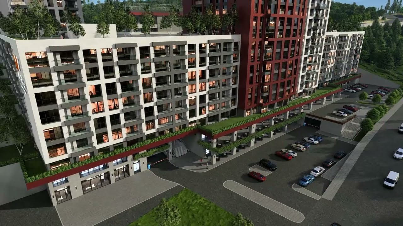 Akadia Park Orman Yakında !