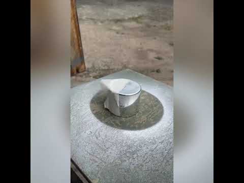 Хром из баллончика - быстрый тест работает или нет