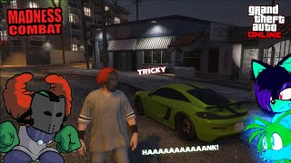 GTA Online - Tricky from Madness Combat - Tutorial 