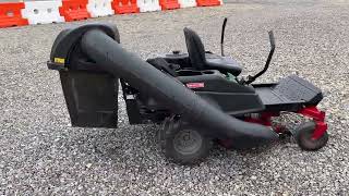 Craftsman 42 Zero Turn Mower w Bagger System