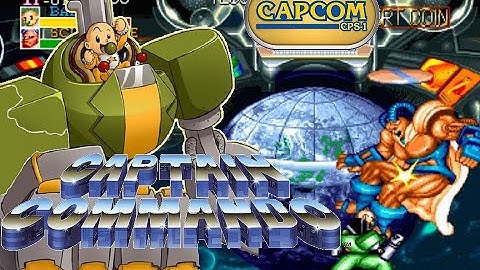 Captain Commando [60fps] Hardest-Babyhead Hoover No Series No Death ALL