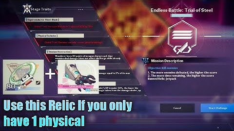 Sequential Phantasm Endless Battle Trial Of Steel [Tower Of Fantasy]