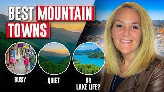 Best North Georgia Mountain Towns For Year Round Living