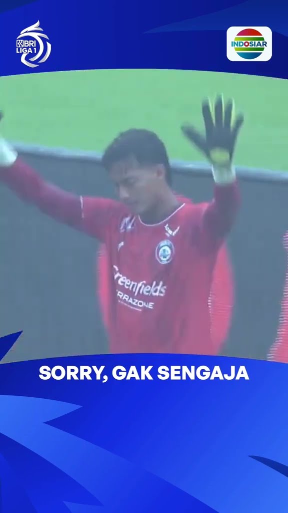 Nampaknya ada ketidaksengajaan #shorts #liga1