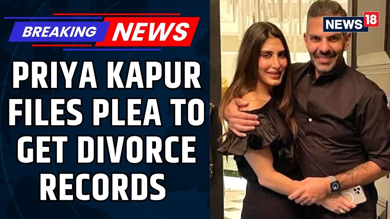 Priya Kapur Moves Supreme Court Seeking Details of Karisma Kapoor–Sunjay Kapur Divorce Settlement