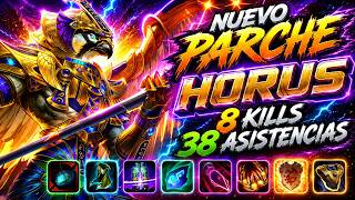 Demasiado BROKEN no se porque no esta baneado HORUS - Ranked SMITE 2