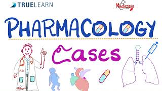Pharmacology Cases With Answers- Truelearn Question Bank - Vignettes Playlist