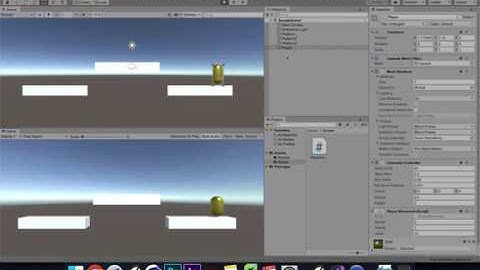 Unity3D: Fixing the Jump in 2 5D Game