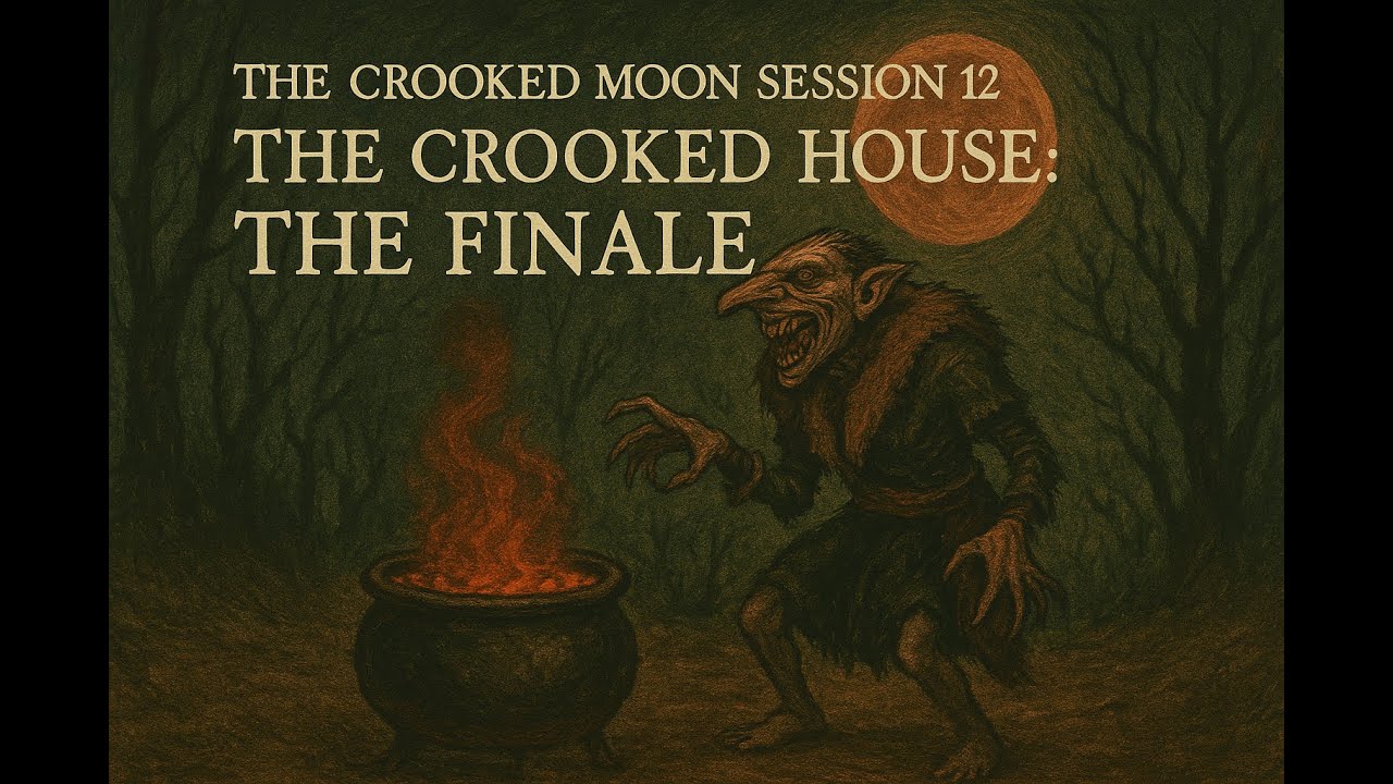 Wereraven presents The Crooked Moon | Session 12 "The Crooked House: The Finale" | LIVE PLAY!