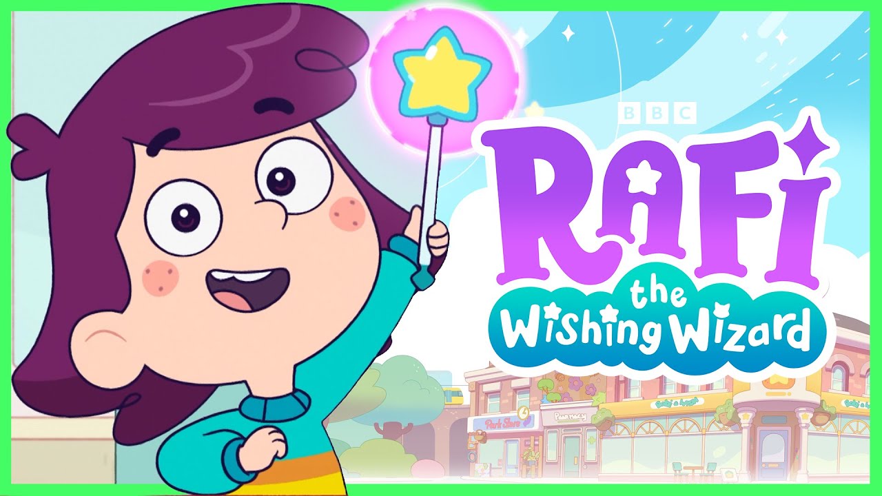 Rafi's Very First Wish ⭐️ | FULL TEASER | Rafi The Wishing Wizard - YouTube