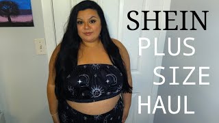 SHEIN PLUS SIZE LOUNGEWEAR HAUL!!