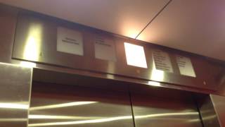 1/19/15: Screwed Up Unknown Hydraulic Elevator at the Former American Girl Place in Manhattan, NY