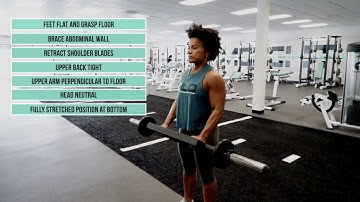 Curl - Standing - Thick Angled Bar - Medium Grip - Semi-Pronated