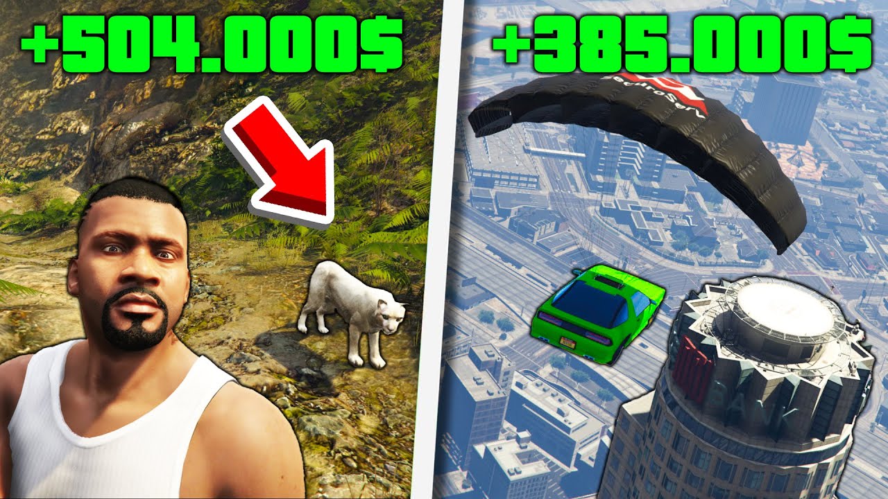 CATI BANI POT FACE in *60 de MINUTE* in GTA ONLINE? *CHALLENGE*