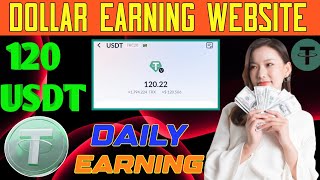 Free USDT mining. 1 Day = $3 USD | Live payment proof | Best earning site 2023