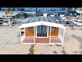 Have you ever seen an expandable container house that can generate electricity？⚡#prefabhouse