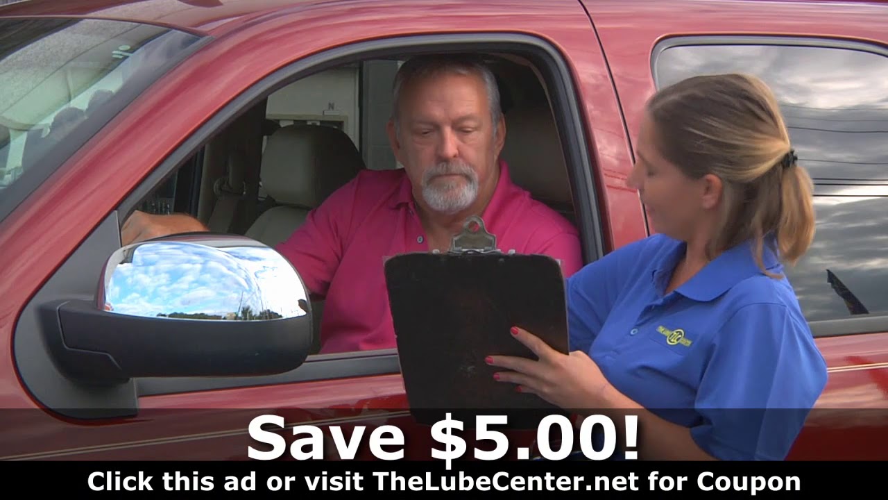 The Lube Center Clickable Online ad YouTube