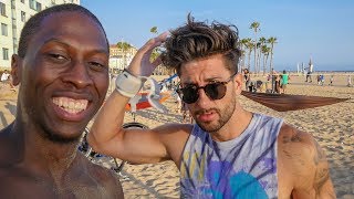 Meeting Jesse Wellens At Venice Beach