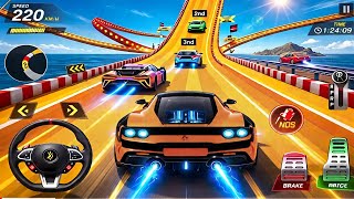 Mega Ramp Ultimate Racing Simulator - GT Impossible Sport Car Racing - Android GamePlay #1 screenshot 4