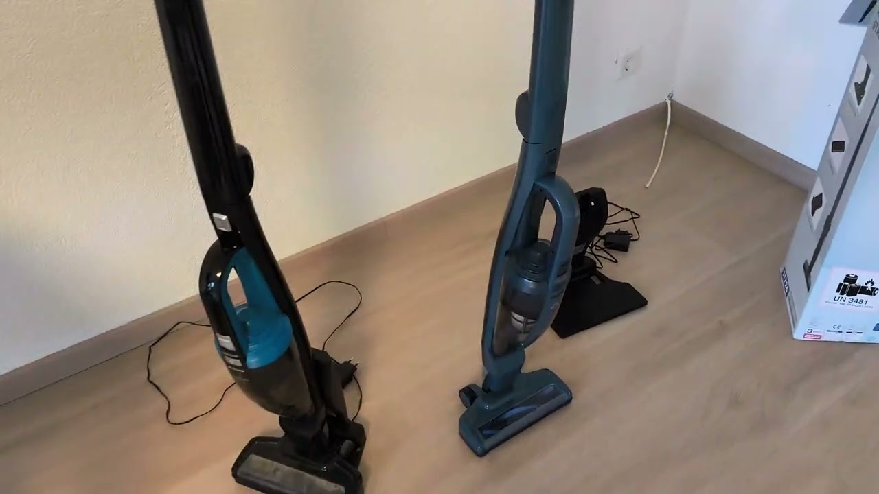 Ambiano Akku Staubsauger von Aldi vergleich zum Vorgänger XY9777