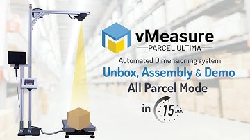 Indian Mount - vMeasure Parcel Ultima Gold - All Parcel Mode | Dimensional Scanner