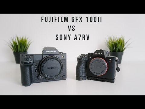Fujifilm GFX 100 ii vs Sony A7RV | Is medium format worth the upgrade?