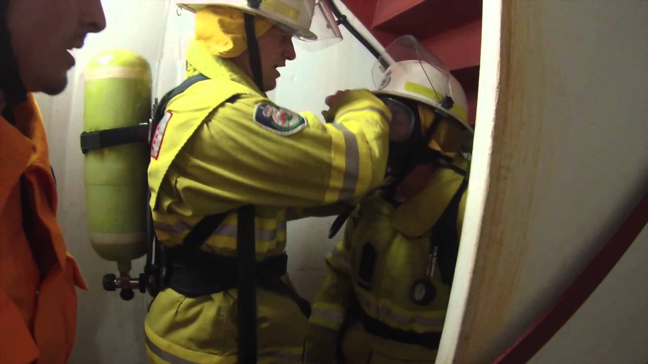 Sydney Stair Climb RFS Glossy