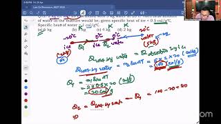 NEET Revision// Work Energy POwer, Fluid &amp; Thermal