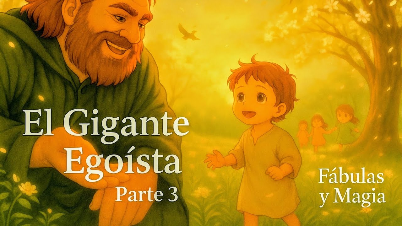 ✨ El Gigante Egoísta 🌸 