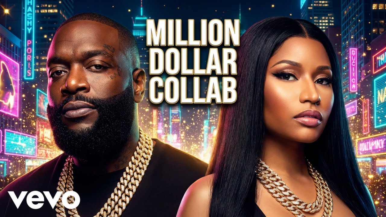 Rick Ross ft Nicki Minaj – Expensive Taste, Street Roots (Luxury Hustle Anthem)