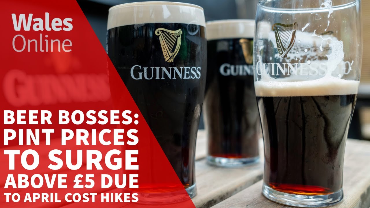 British Beer Prices Reach New Highs Due To Rising Costs